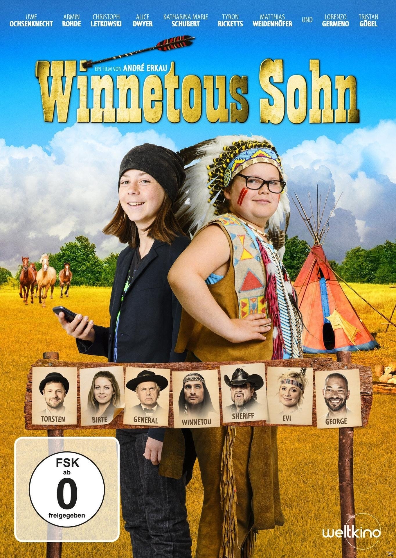 Winnetou's Son