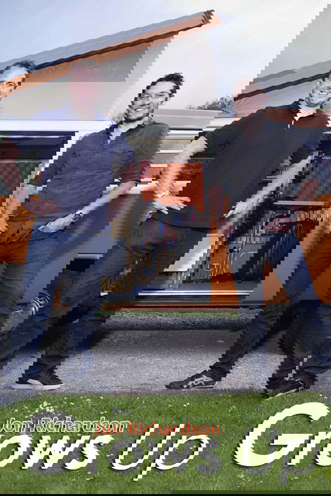 Jon Richardson Grows Up