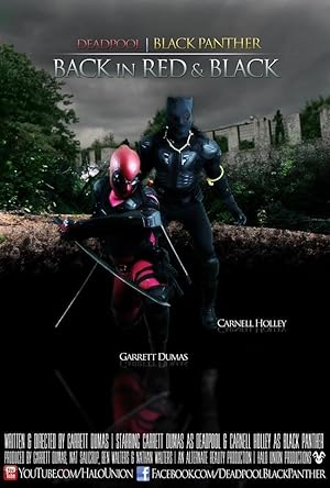 Deadpool & Black Panther: Back in Red & Black
