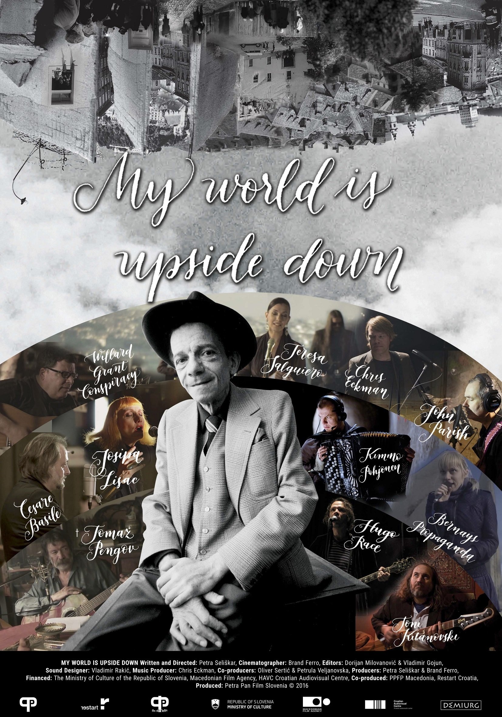 My world is upside down