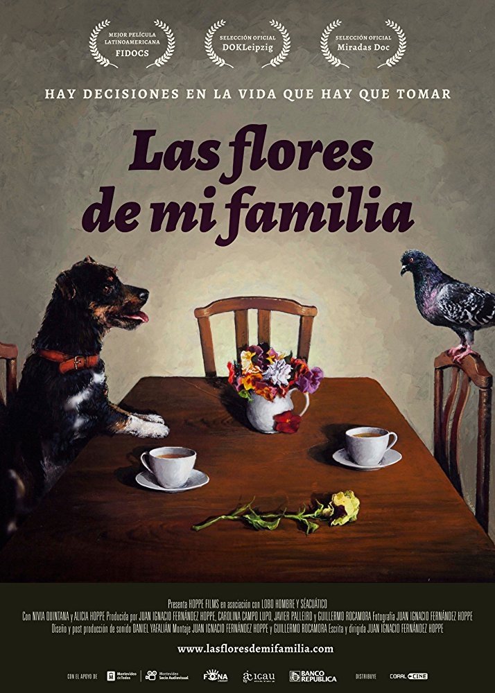Las flores de mi familia