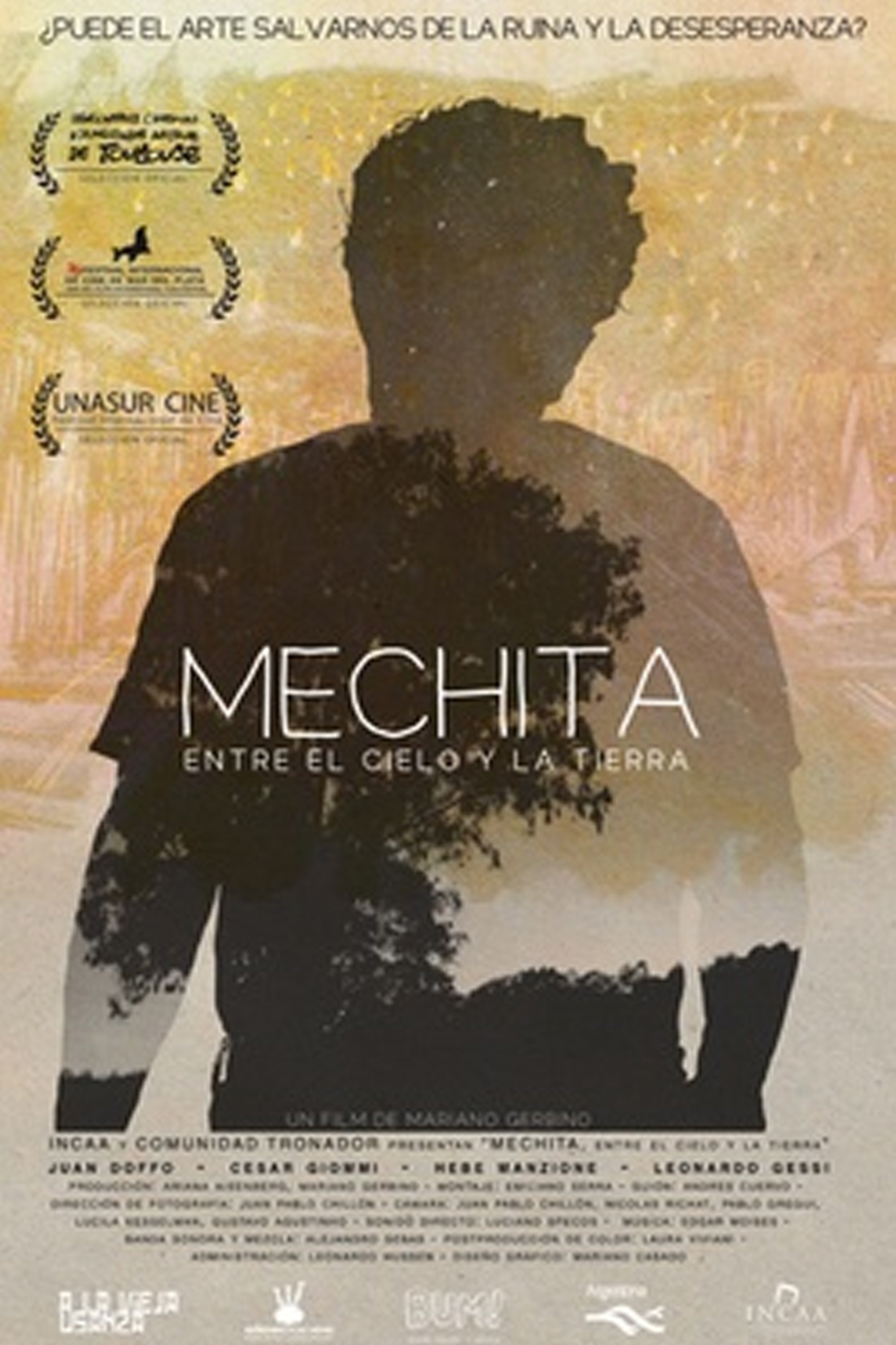 Mechita, entre el cielo y la tierra