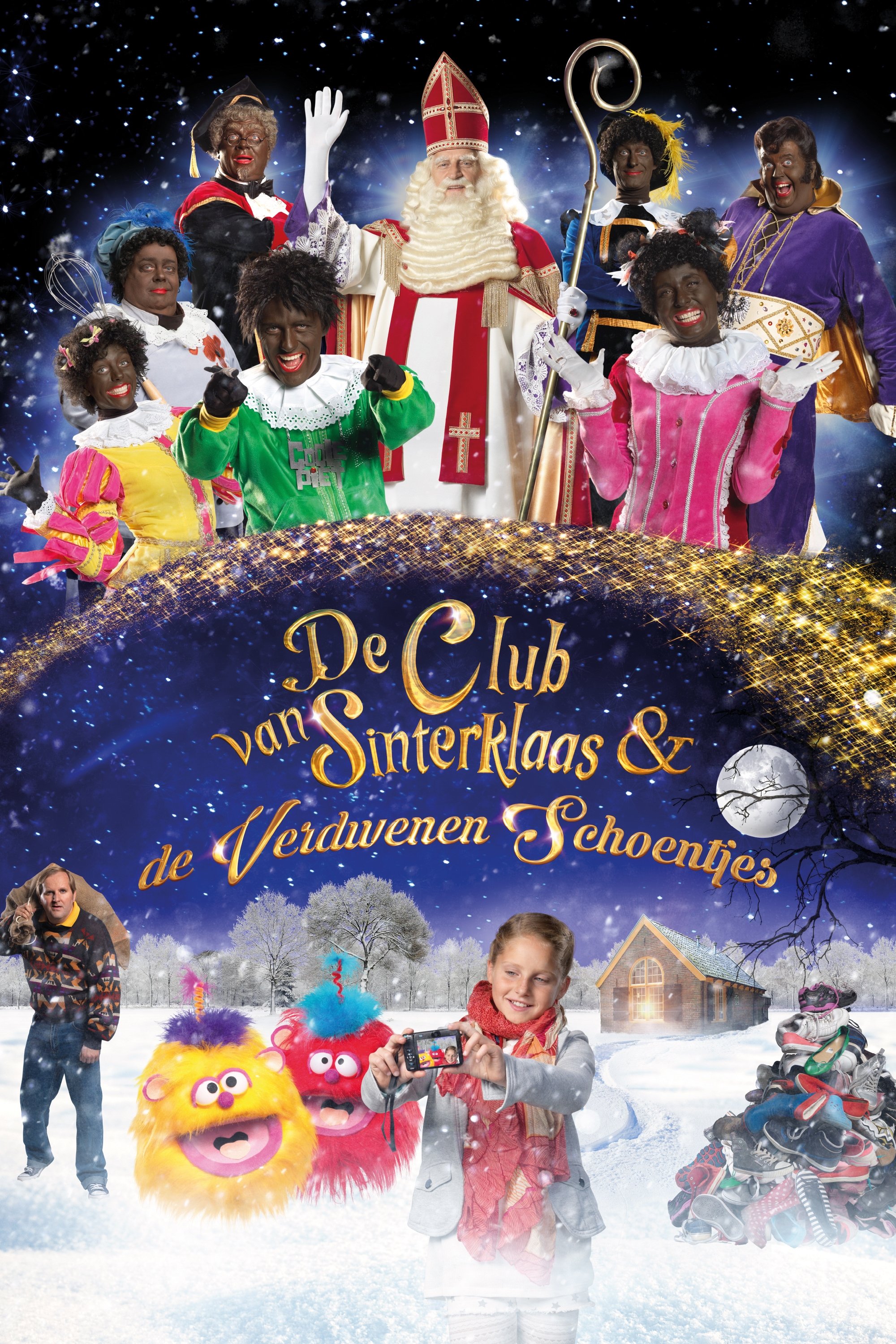 De club van Sinterklaas & de verdwenen schoentjes