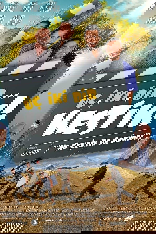 Üç, Iki, Bir... Kestik!