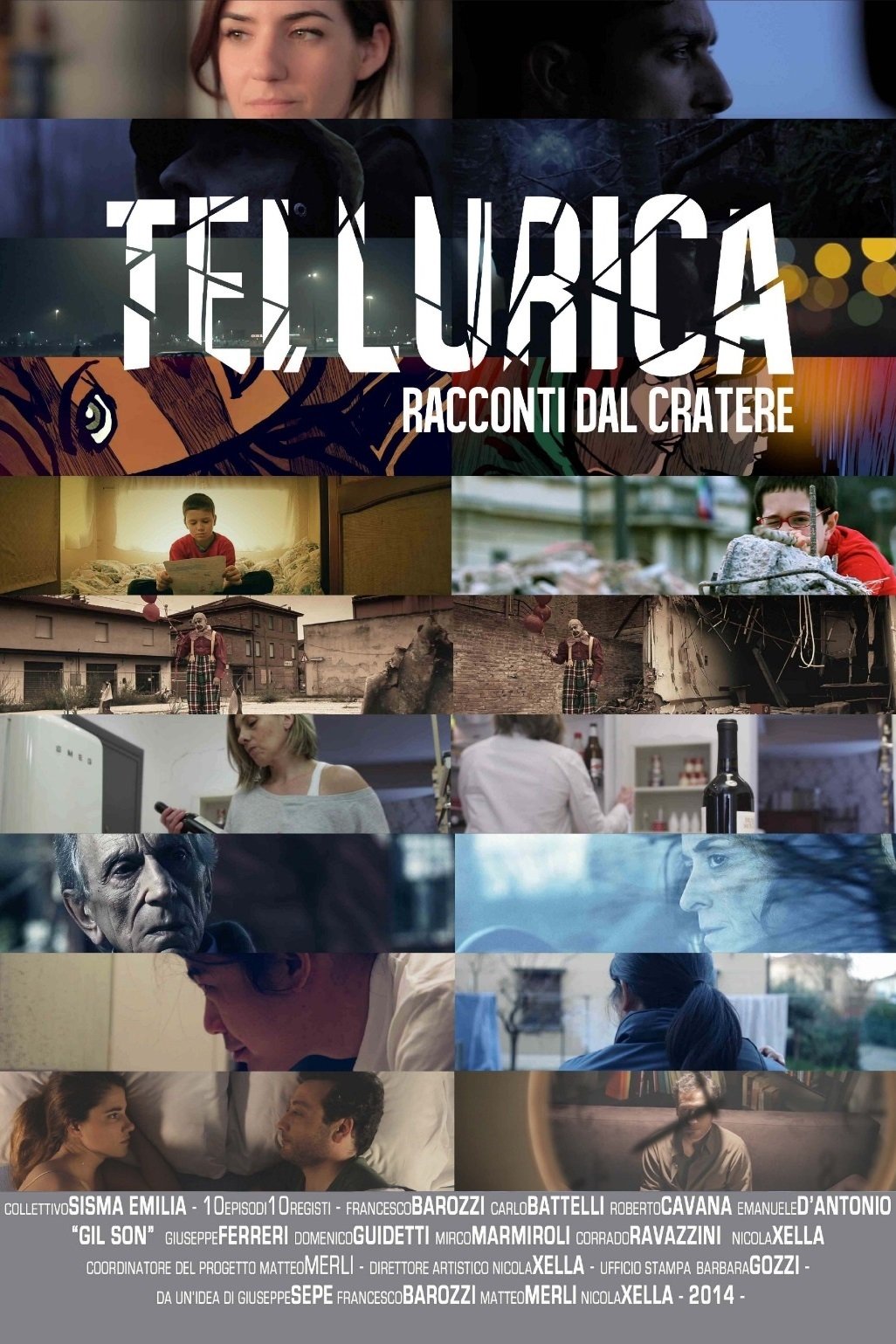 Tellurica: Racconti dal cratere