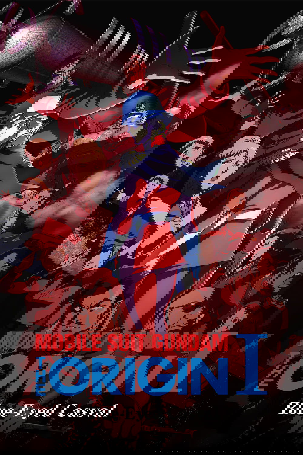 Mobile Suit Gundam: The Origin I - Blue-Eyed Casval