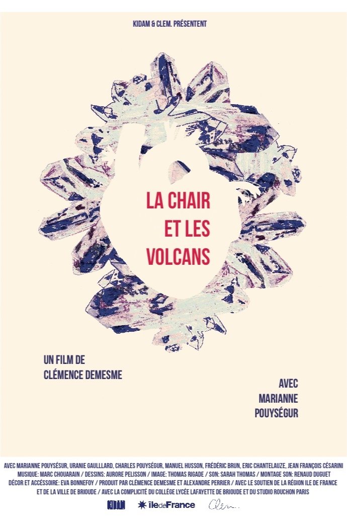 La chair et les volcans