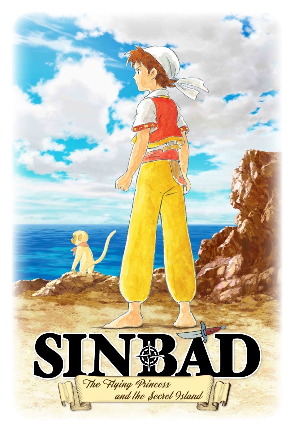 Sinbad: The Flying Princess and the Secret Island Part 1