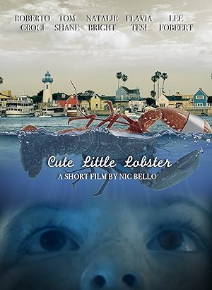 Cute Little Lobster