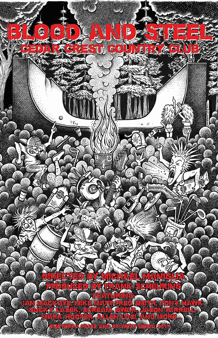 Blood and Steel, Cedar Crest Country Club