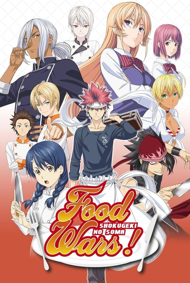 Food Wars: Shokugeki no Soma