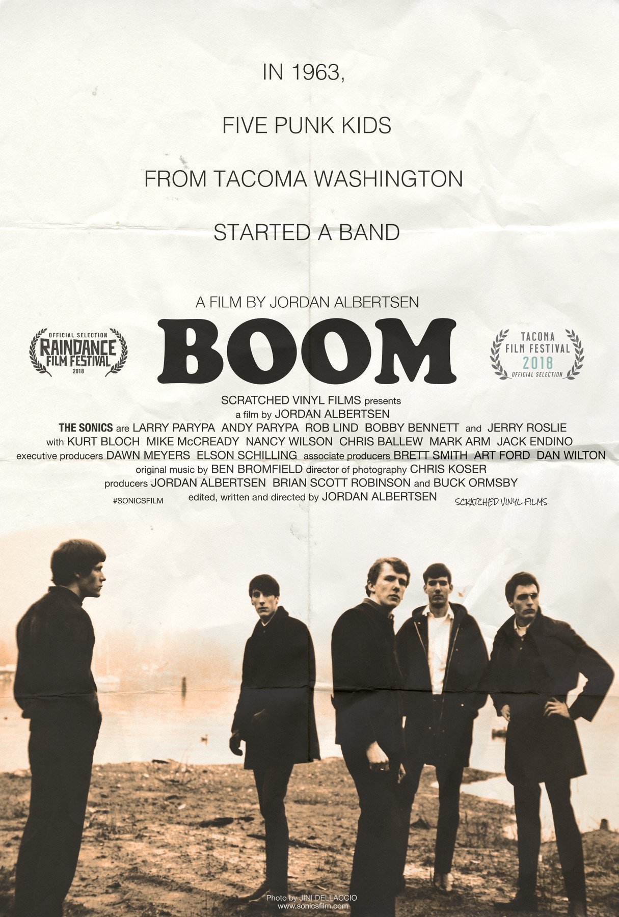 Boom: A Film About the Sonics