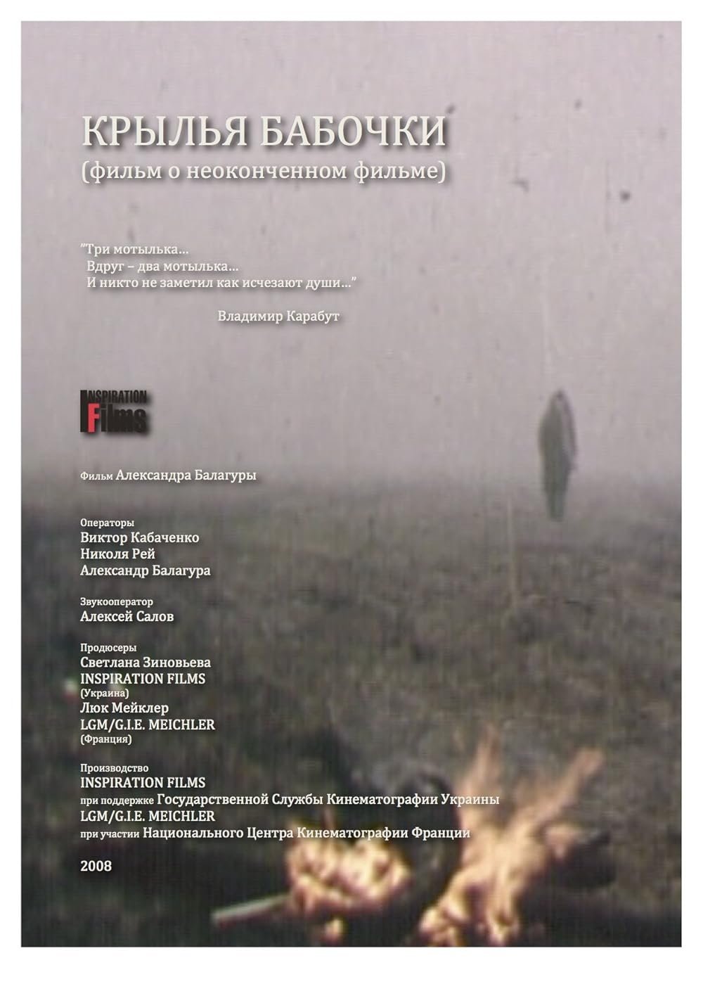 Le Battement D'ailes D'un Papillon