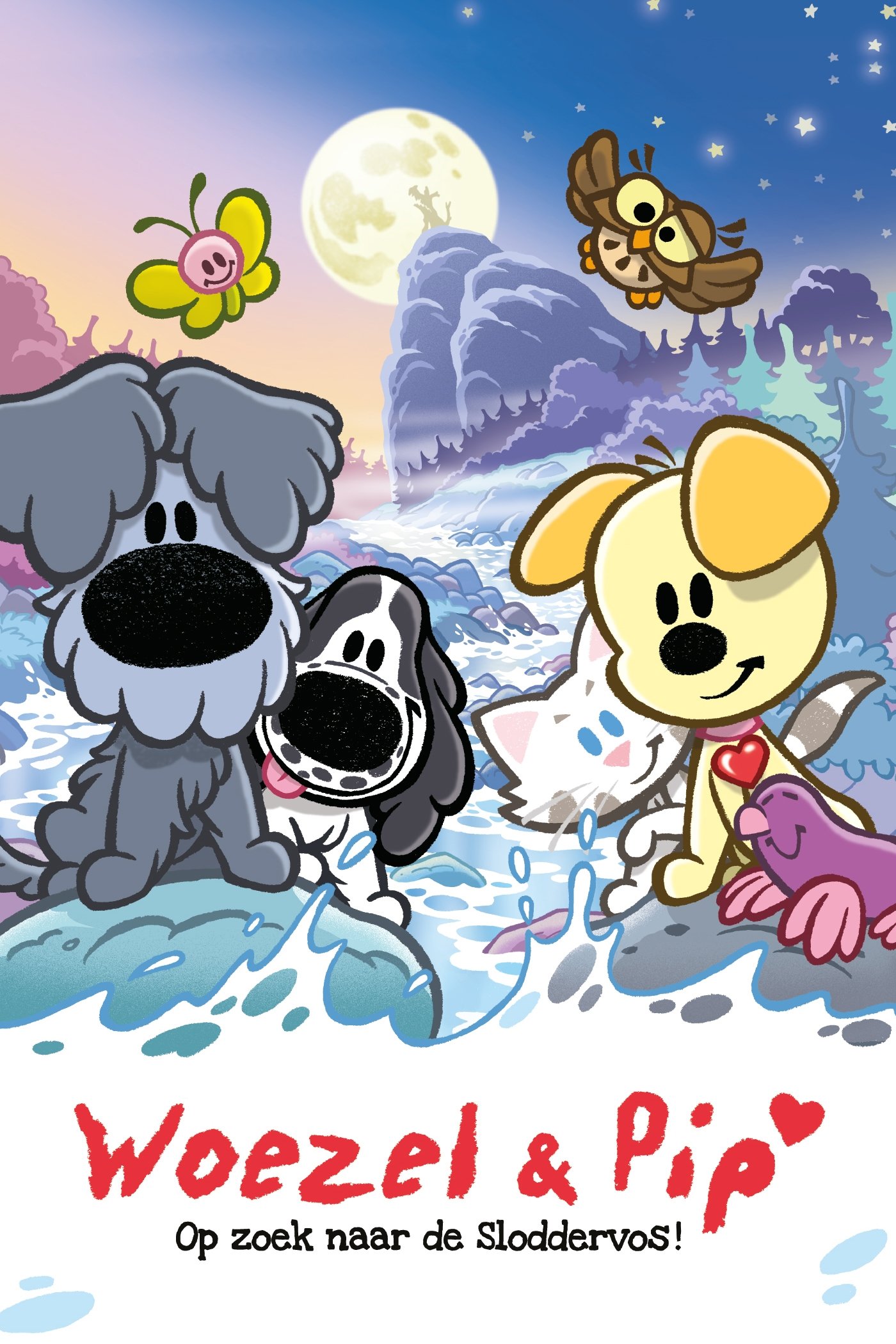 Woozle & Pip in Search of the Scallywagger!