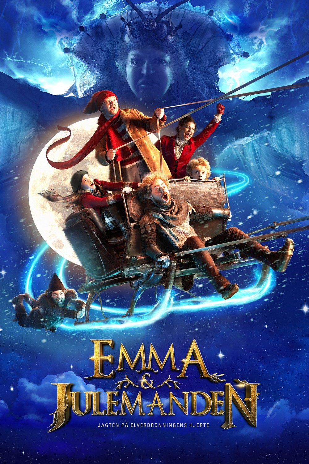 Emma and Santa Claus: The Quest for the Elf Queen's Heart