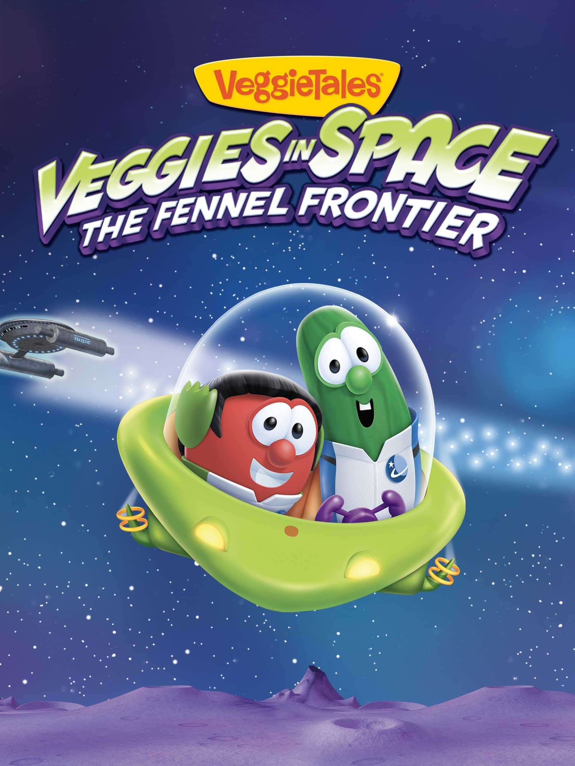 VeggieTales: Veggies in Space