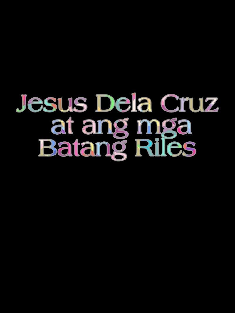 Jesus dela Cruz at ang mga batang riles