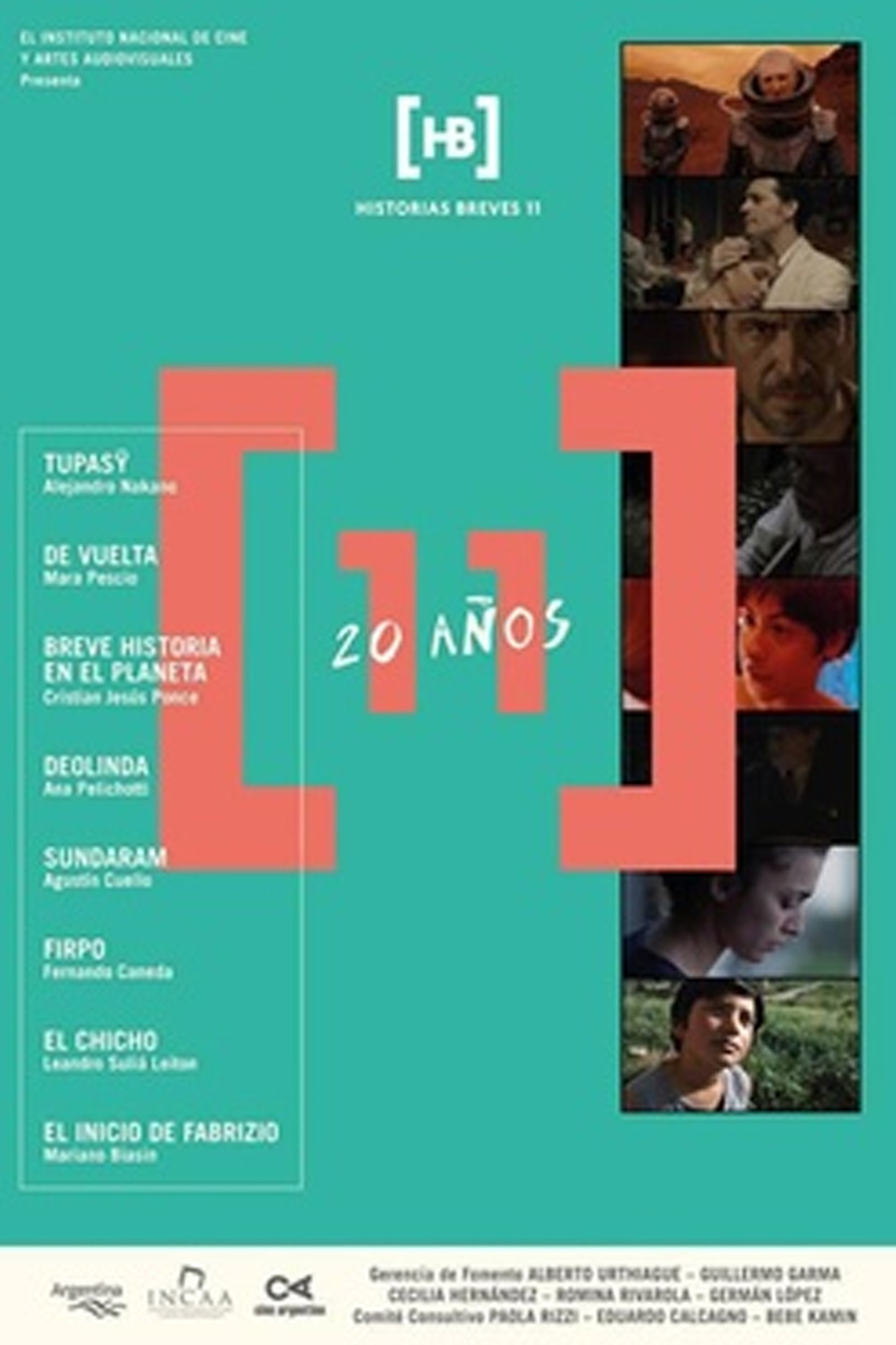 Historias breves 11: 20 años