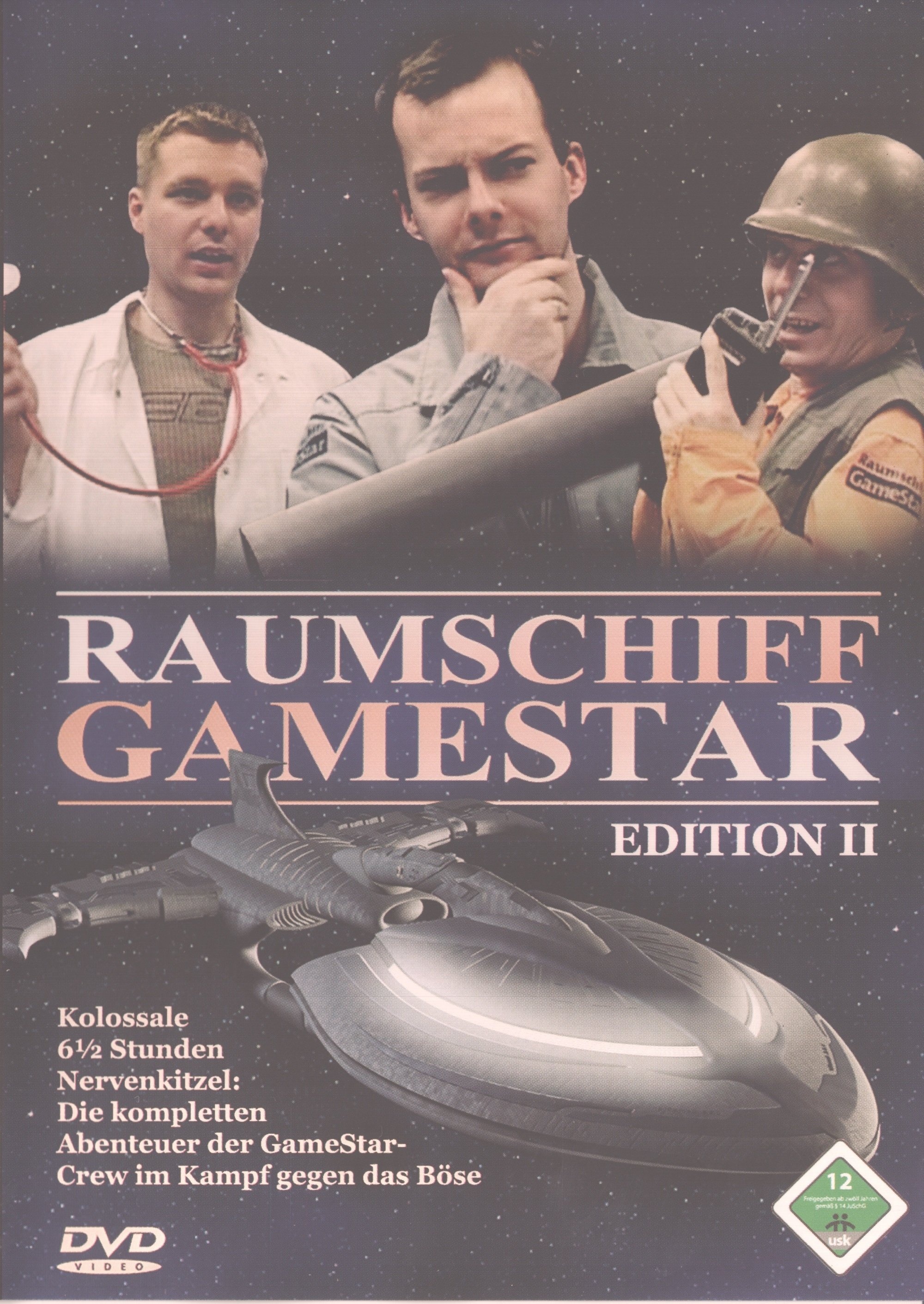Raumschiff Gamestar