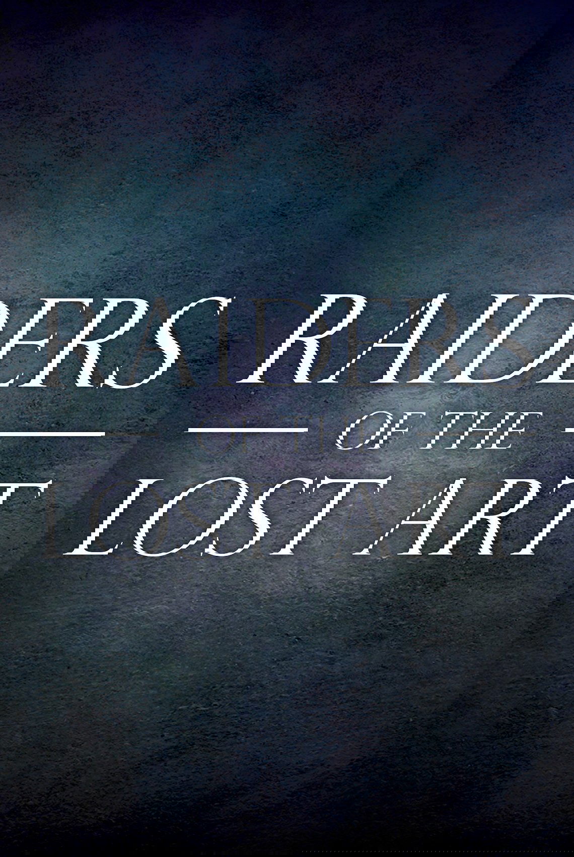 Raiders of the Lost Art