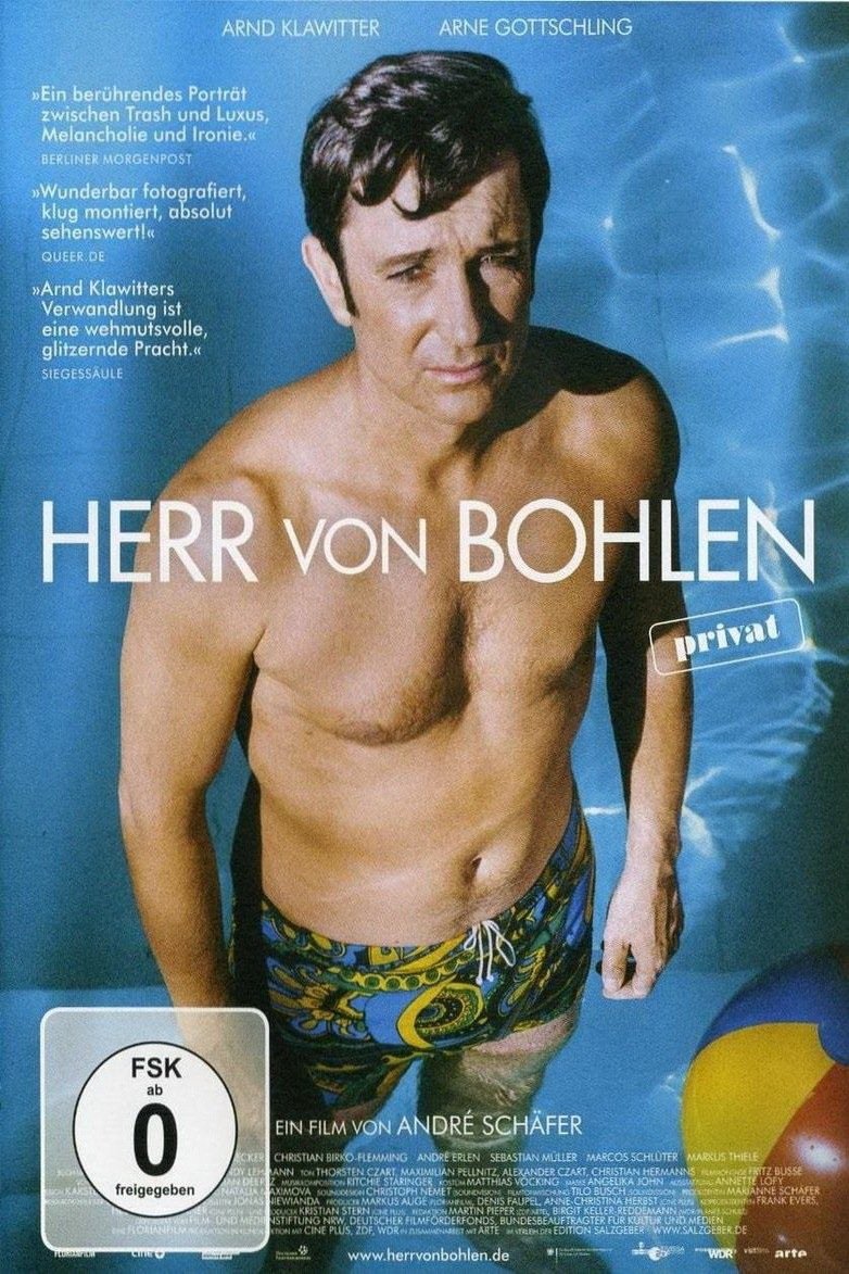 Herr von Bohlen privat