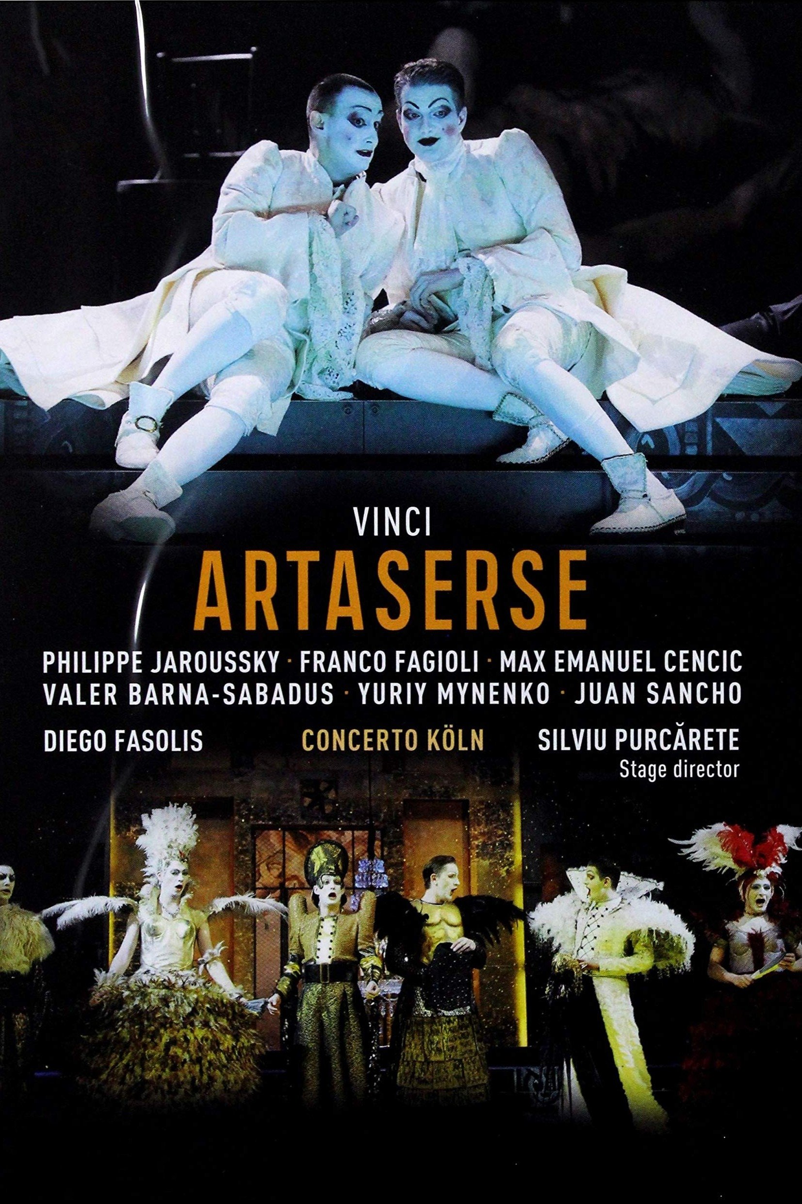 Artaserse, Leonardo Vinci