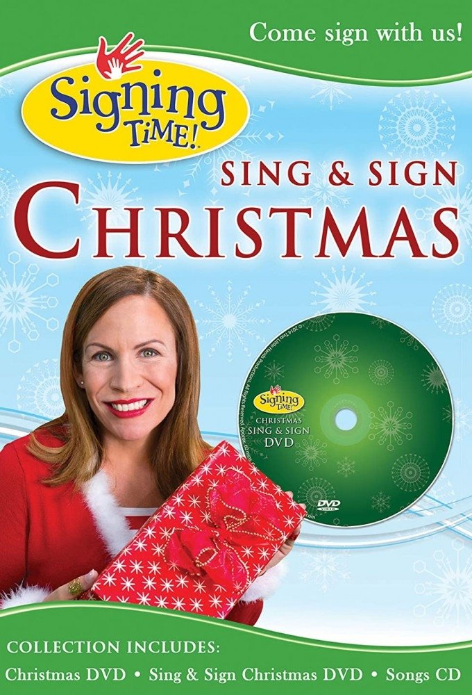 Signing Time! Sing & Sign Christmas