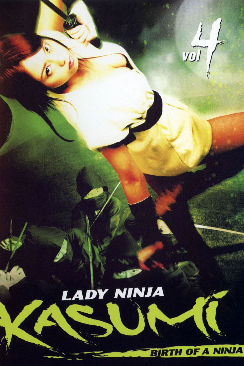 Lady Ninja Kasumi Volume 4: Birth of a Ninja