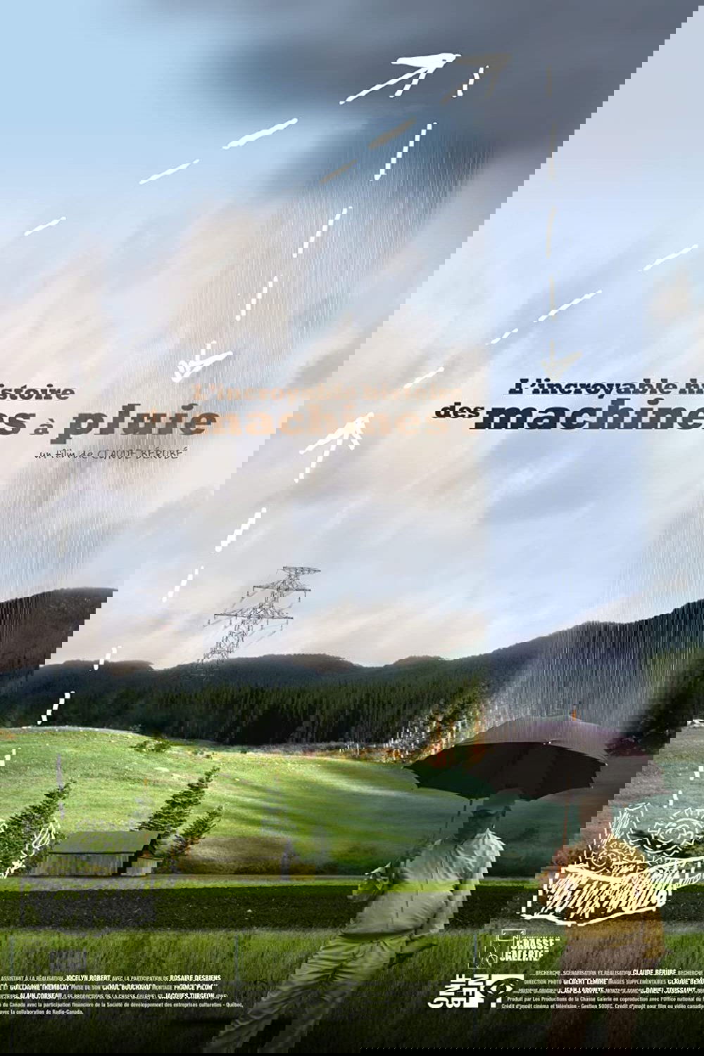 L'incroyable histoire des machines à pluie