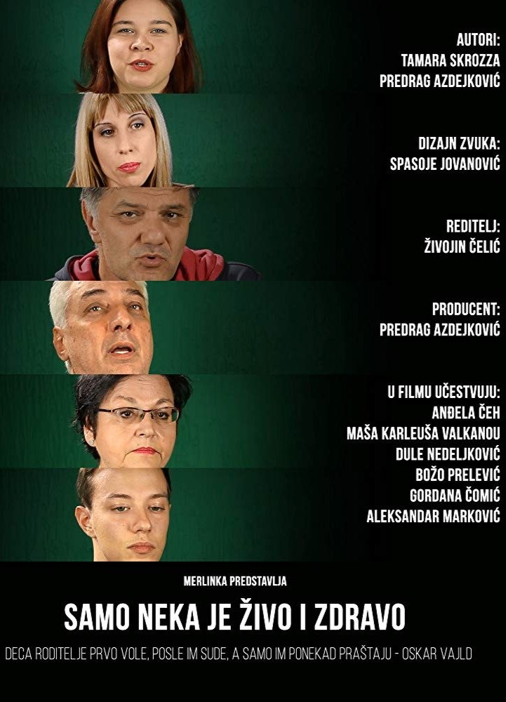 Samo neka je zivo i zdravo