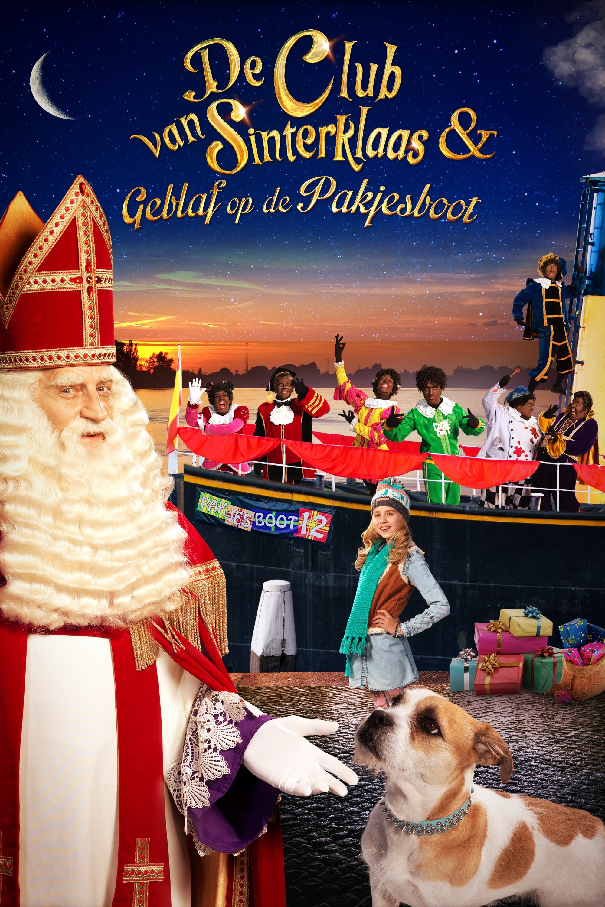 De club van Sinterklaas & geblaf op de pakjesboot