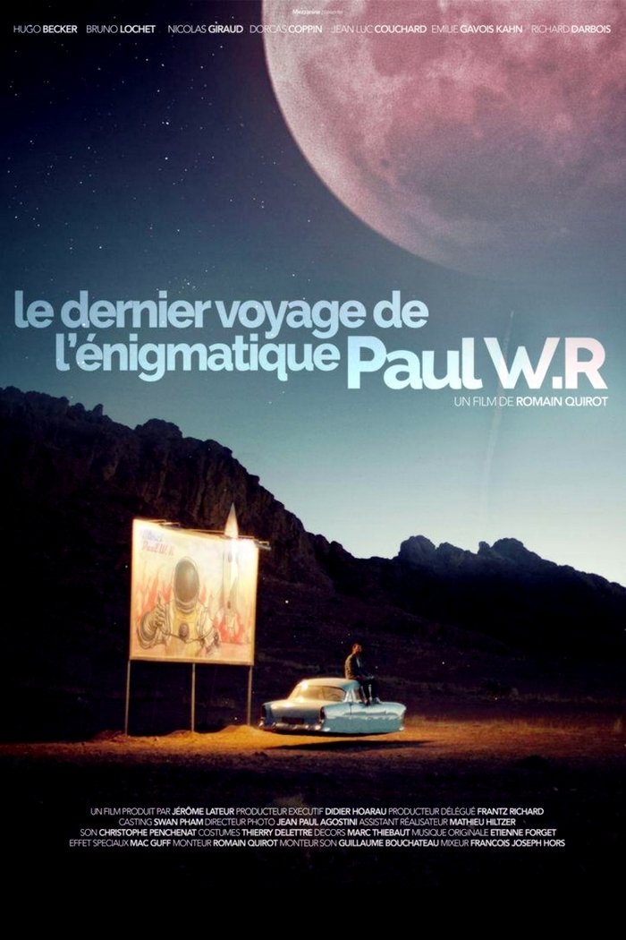 Le dernier voyage de l'énigmatique Paul WR