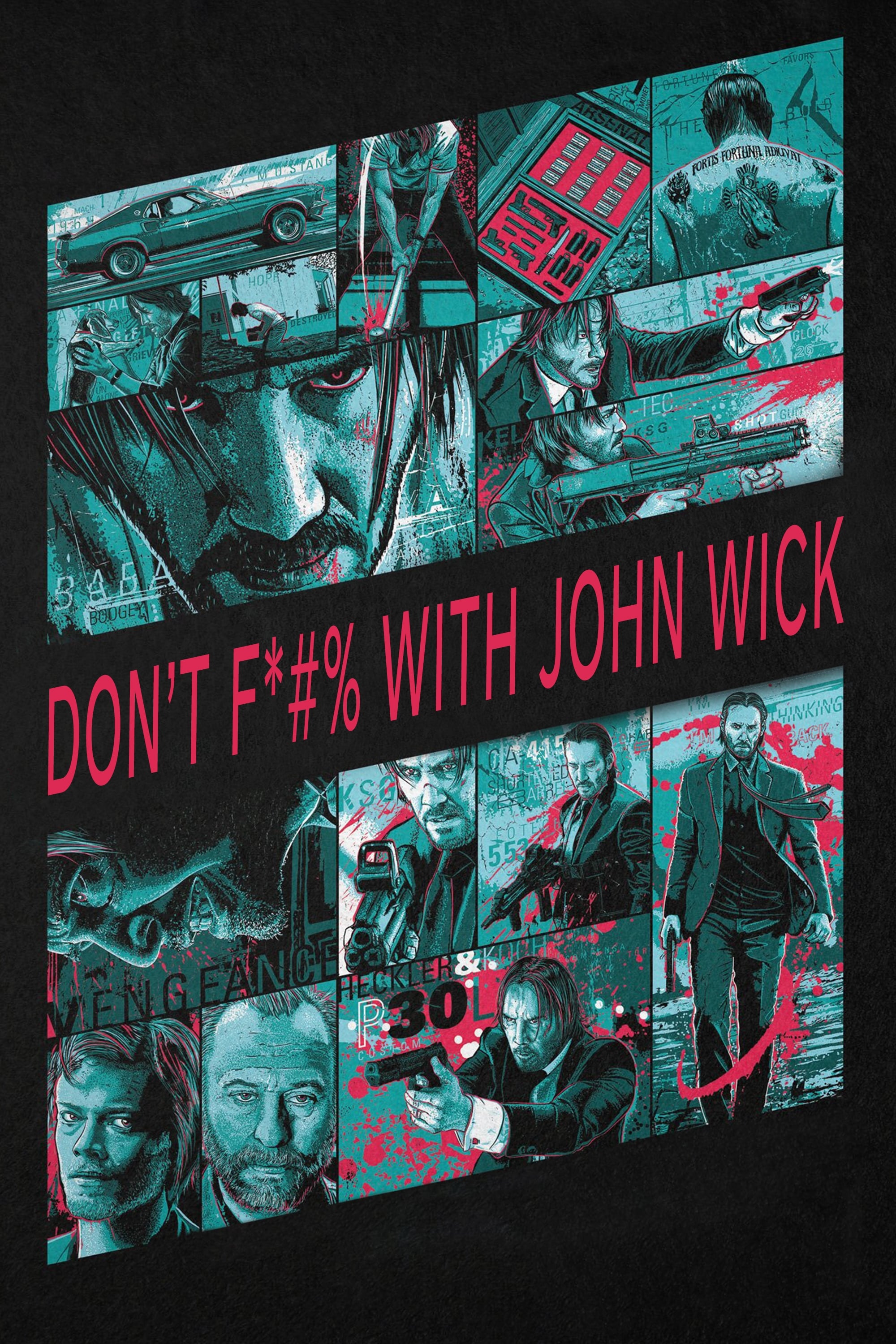 John Wick: Don't F*#% with John Wick