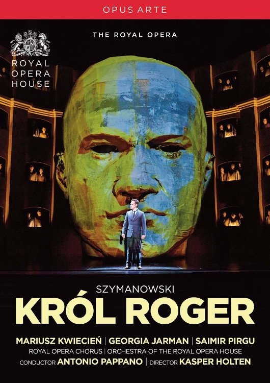 Król Roger, Opera in three acts