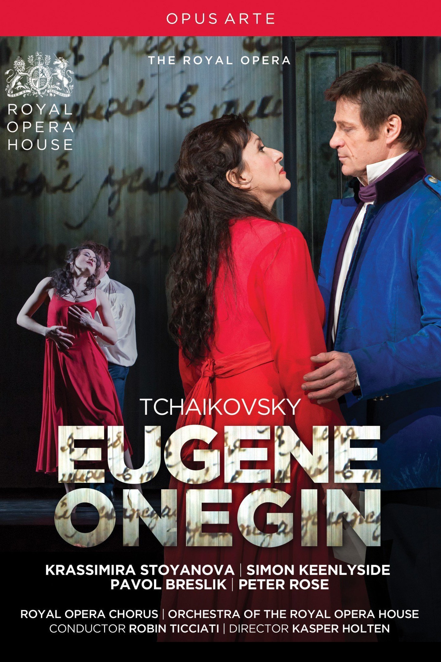 Opera in Cinema: Royal Opera House's "Eugene Onegin"