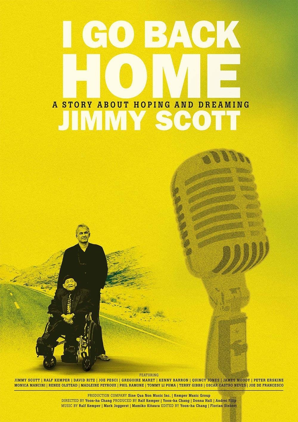 I Go Back Home: Jimmy Scott