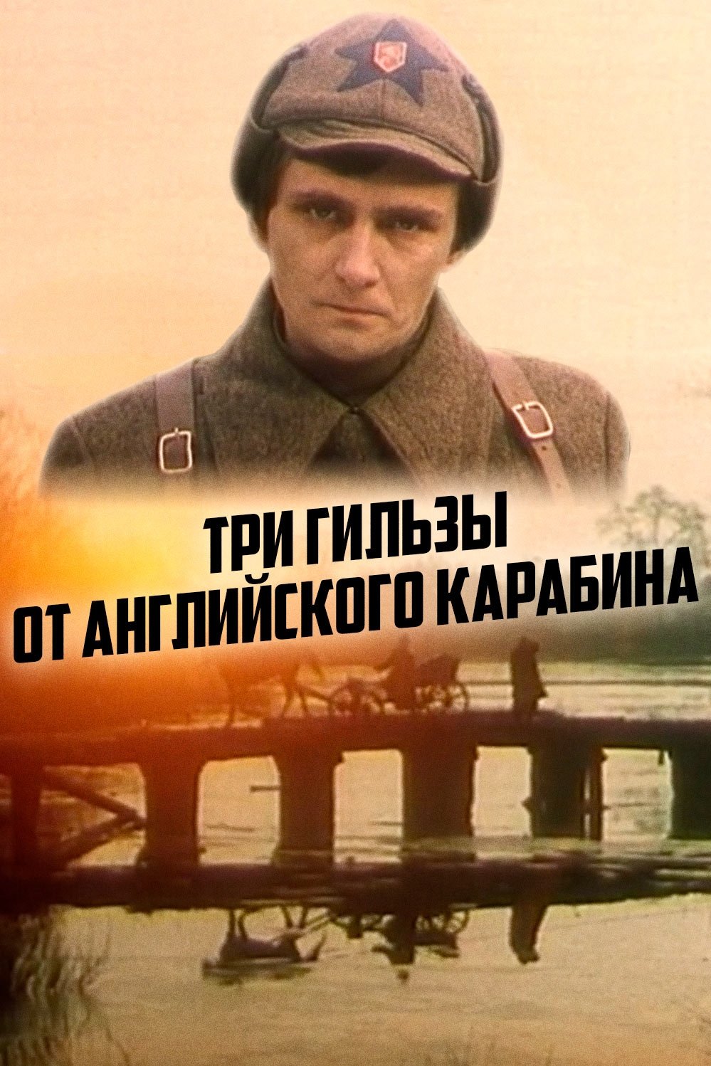 Tri gilzy ot angliyskogo karabina