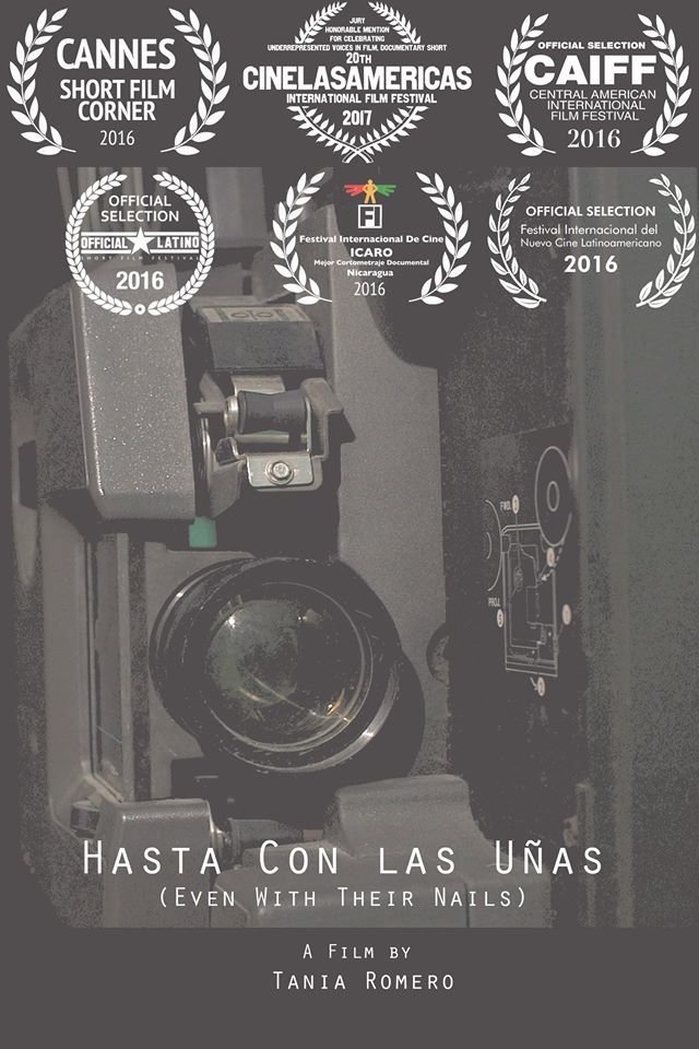 Hasta Con las Uñas: Mujeres Cineastas de Nicaragua