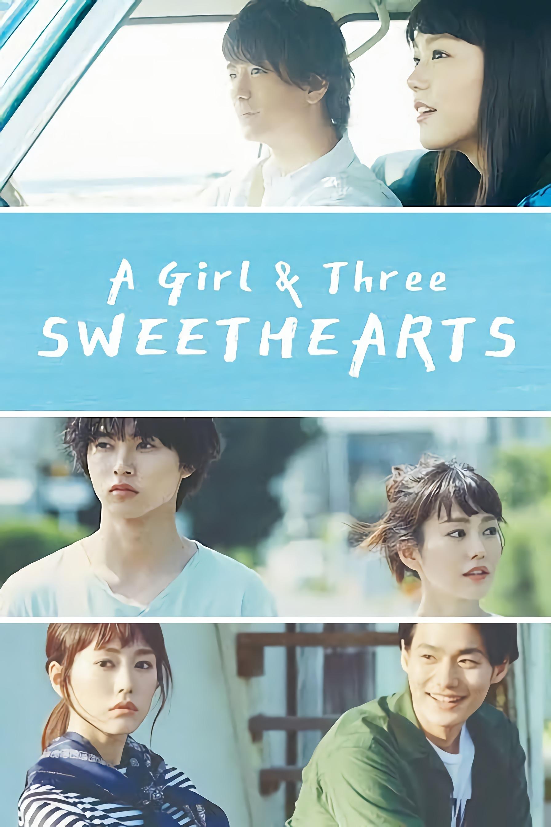 A Girl and Three Sweethearts