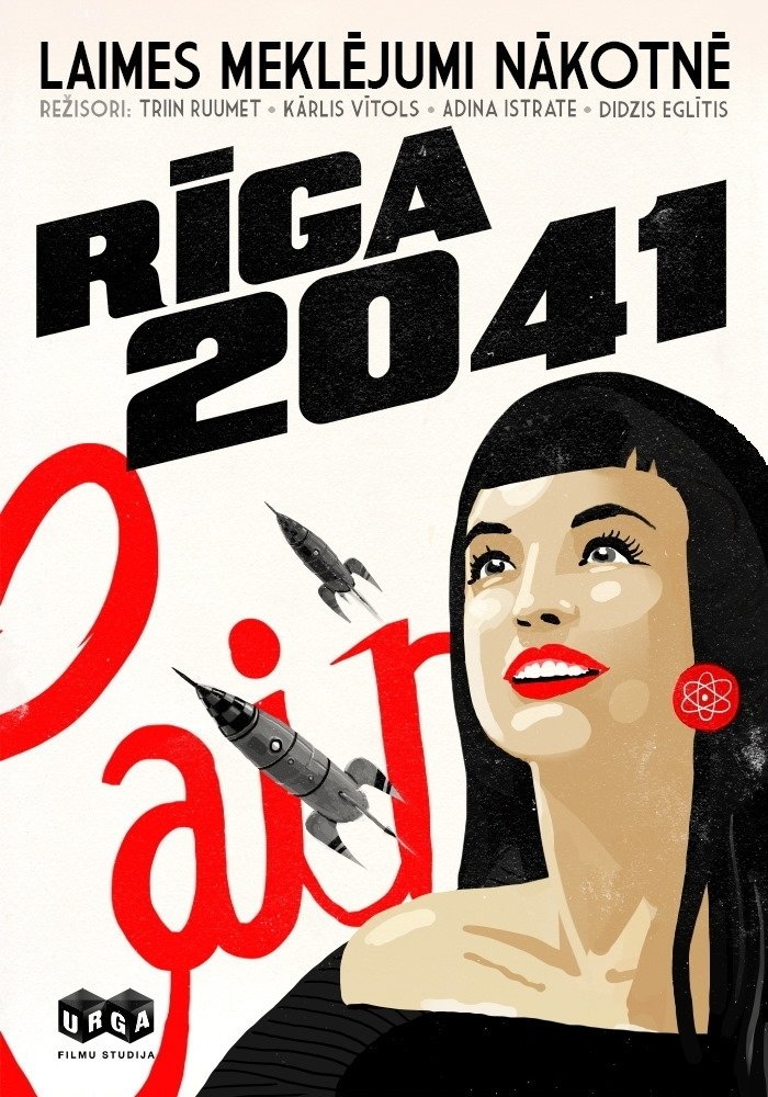 Riga: 2041 3D