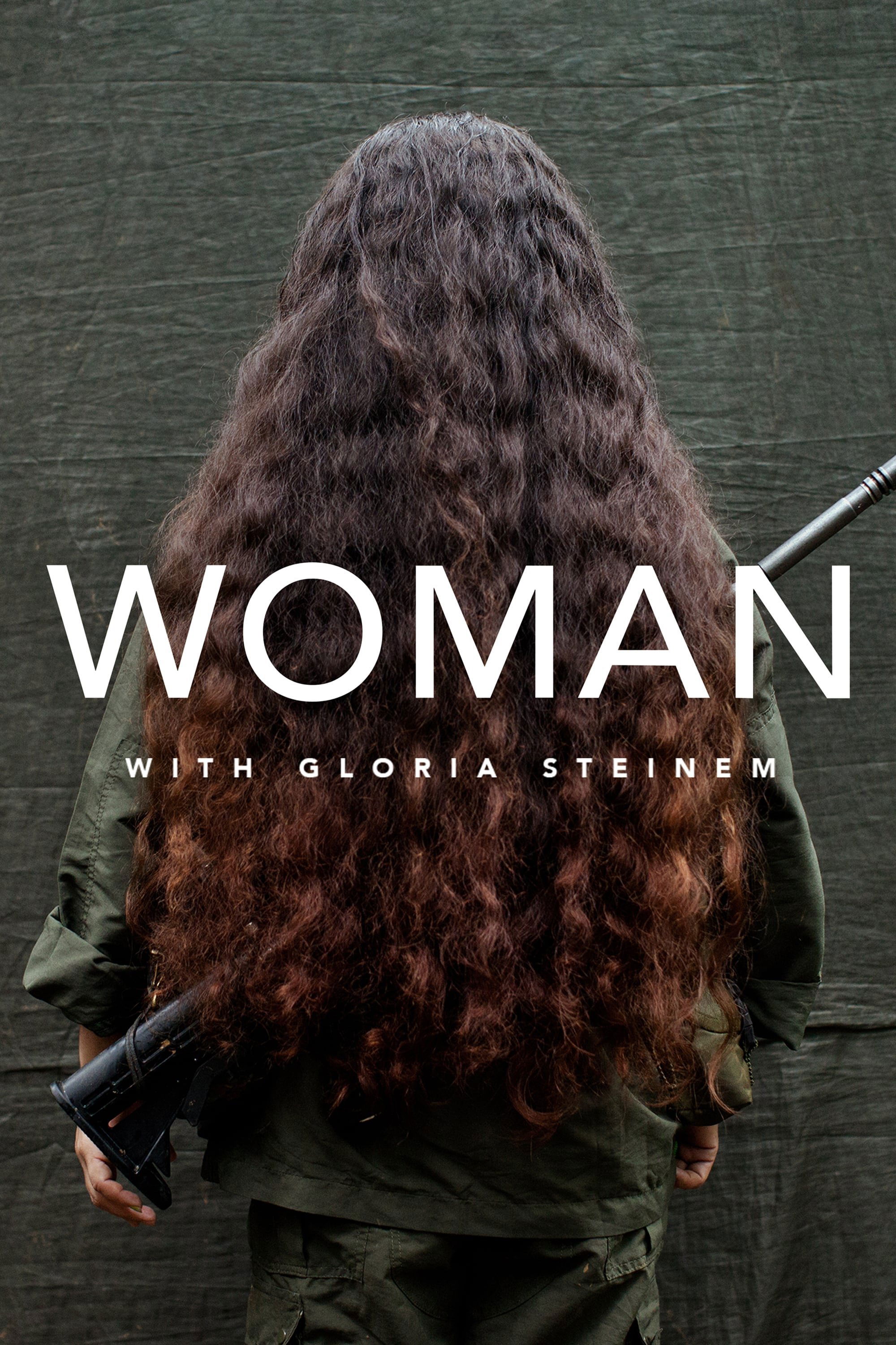 Woman with Gloria Steinem