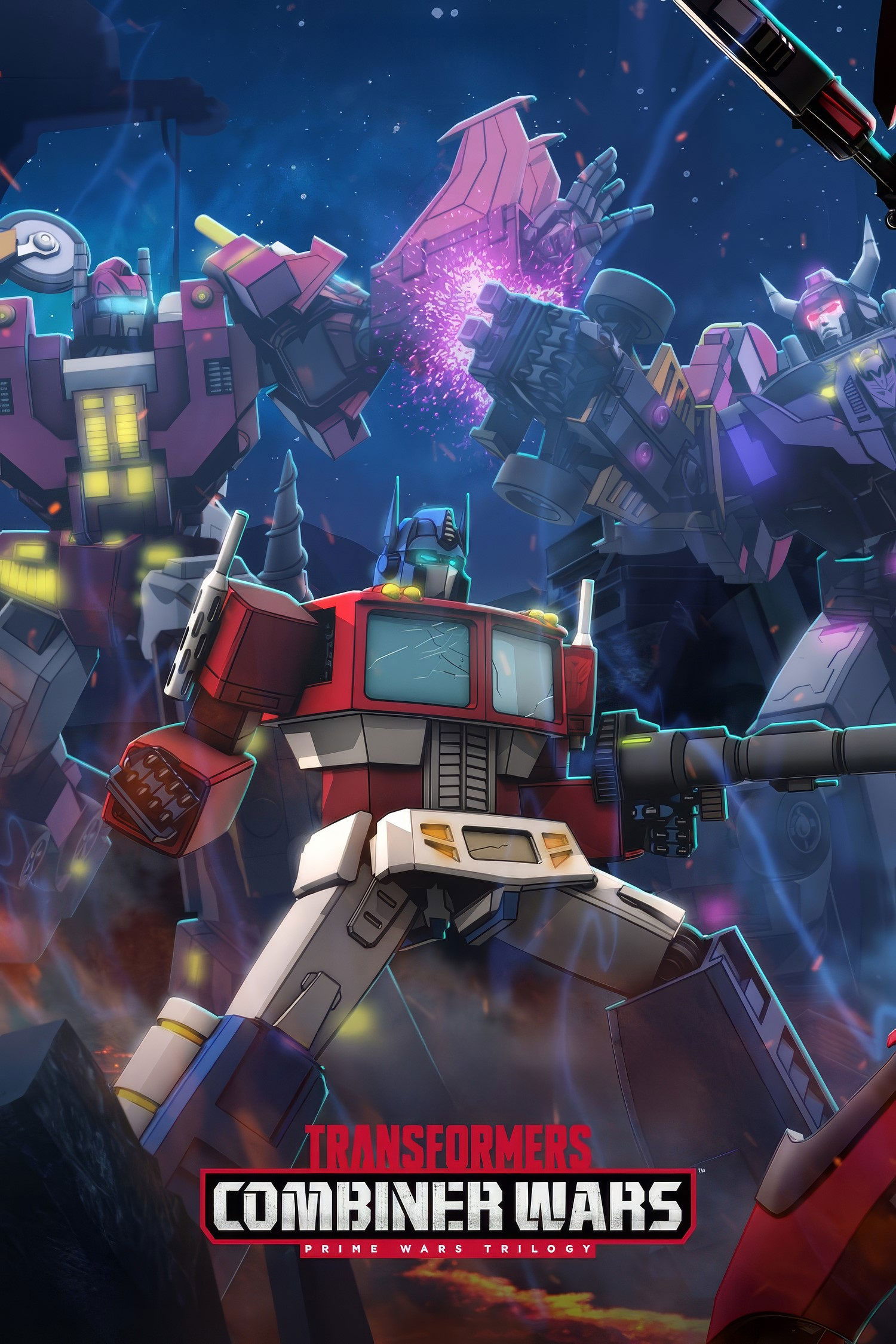 Transformers: Combiner Wars