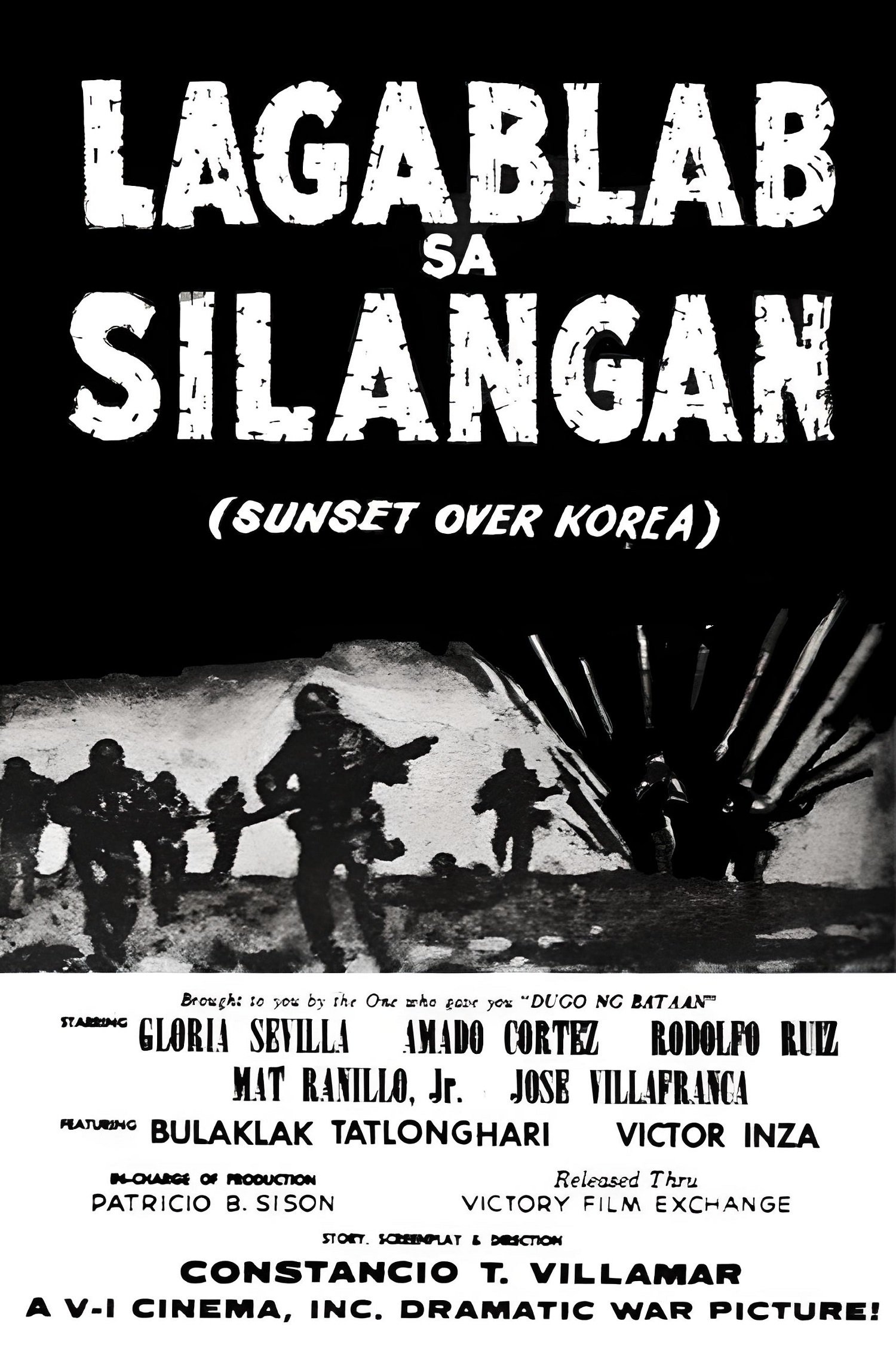 Lagablab sa Silangan (Sunset Over Korea)