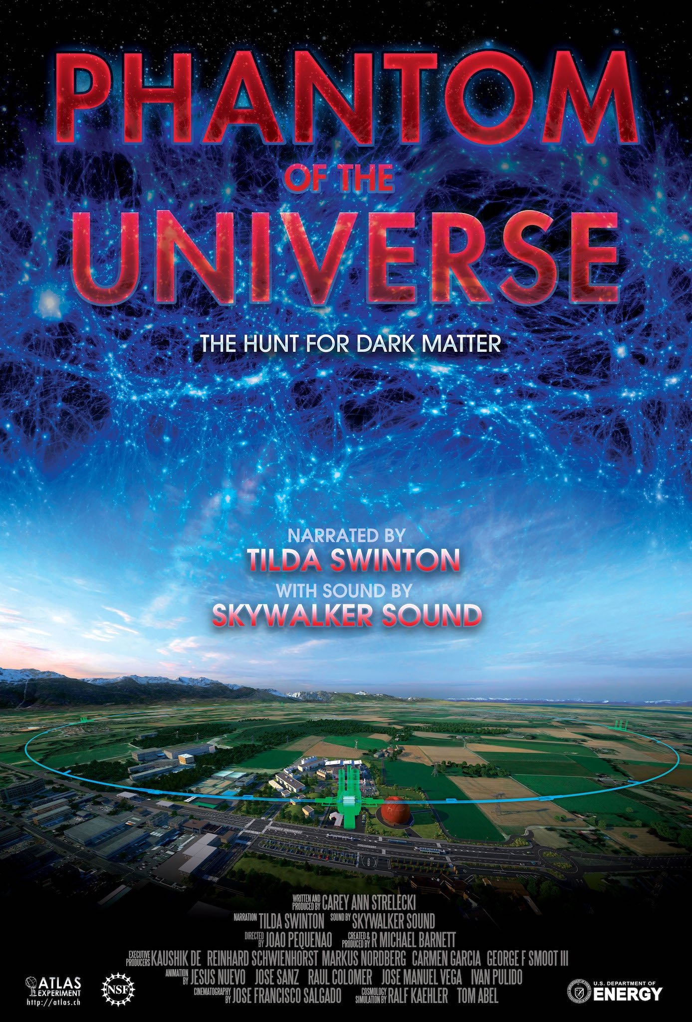 Phantom of the Universe: The Hunt for Dark Matter