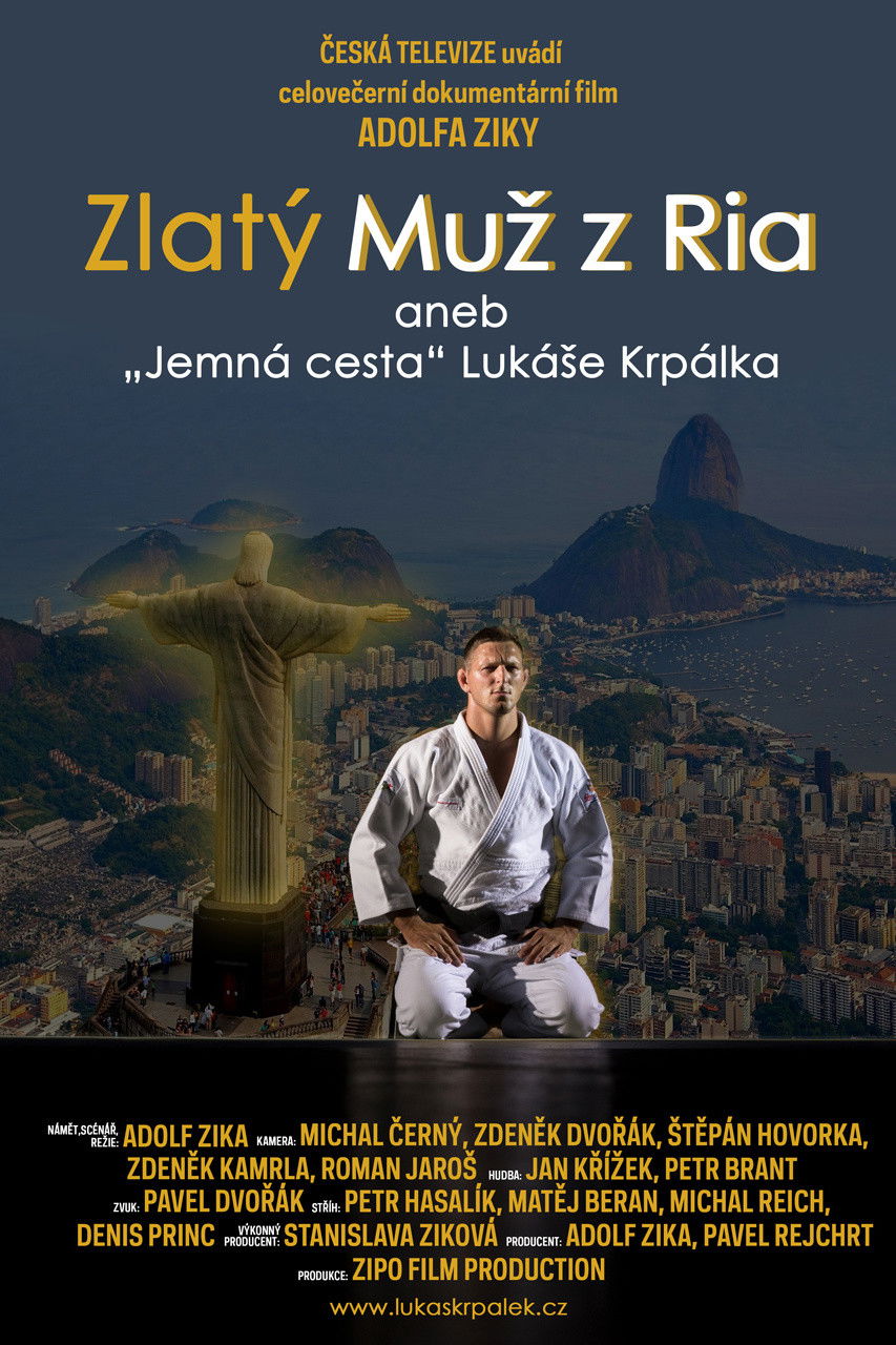 Gold Man from Rio or Gentle Road of Lukas Krpalek