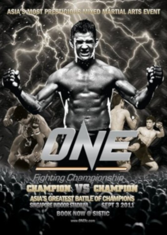 ONE Fighting Championship 1: Champion vs. Champion