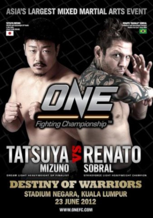 ONE Fighting Championship 4: Destiny of Warriors