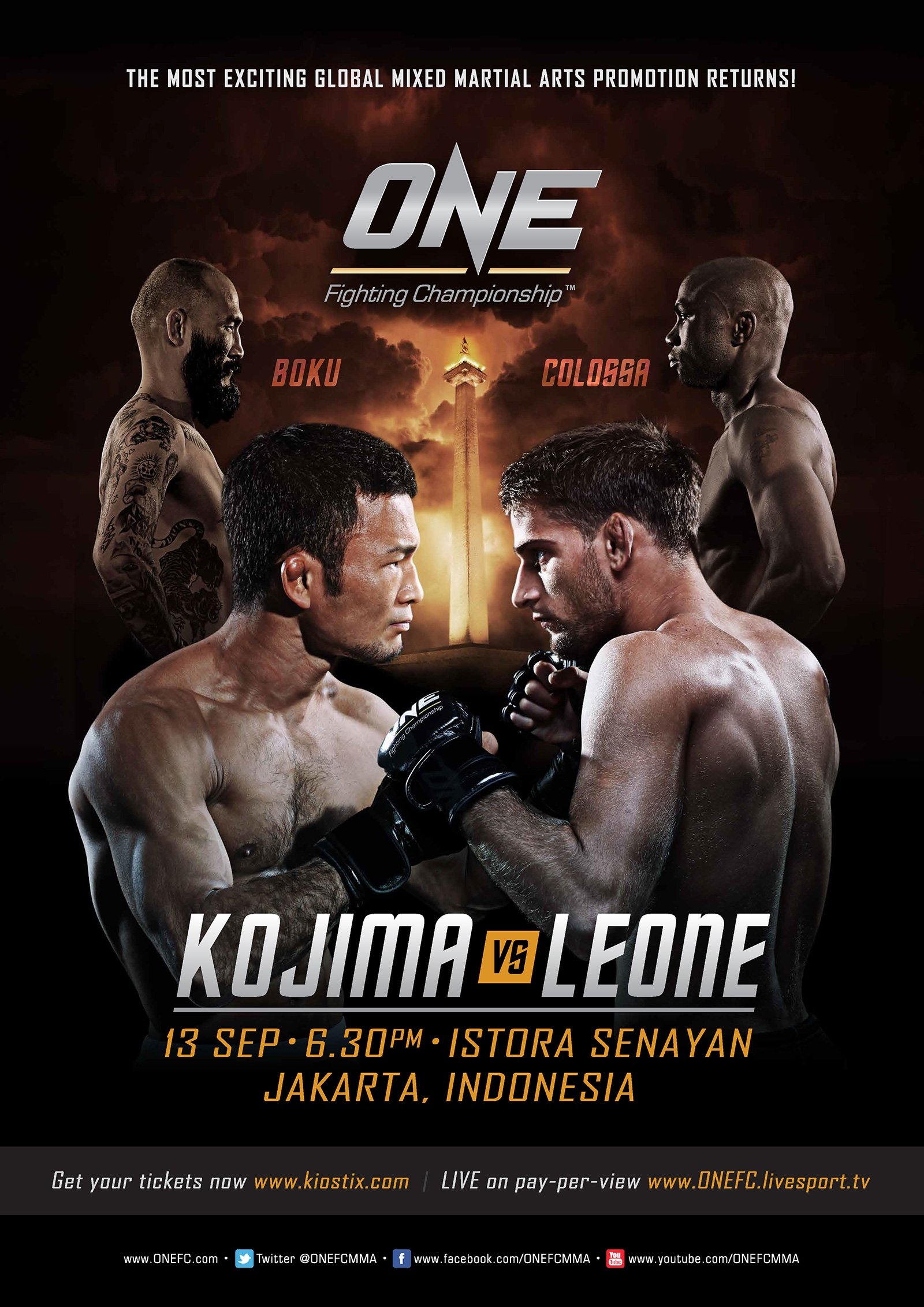 ONE Fighting Championship 10: Champions and Warriors