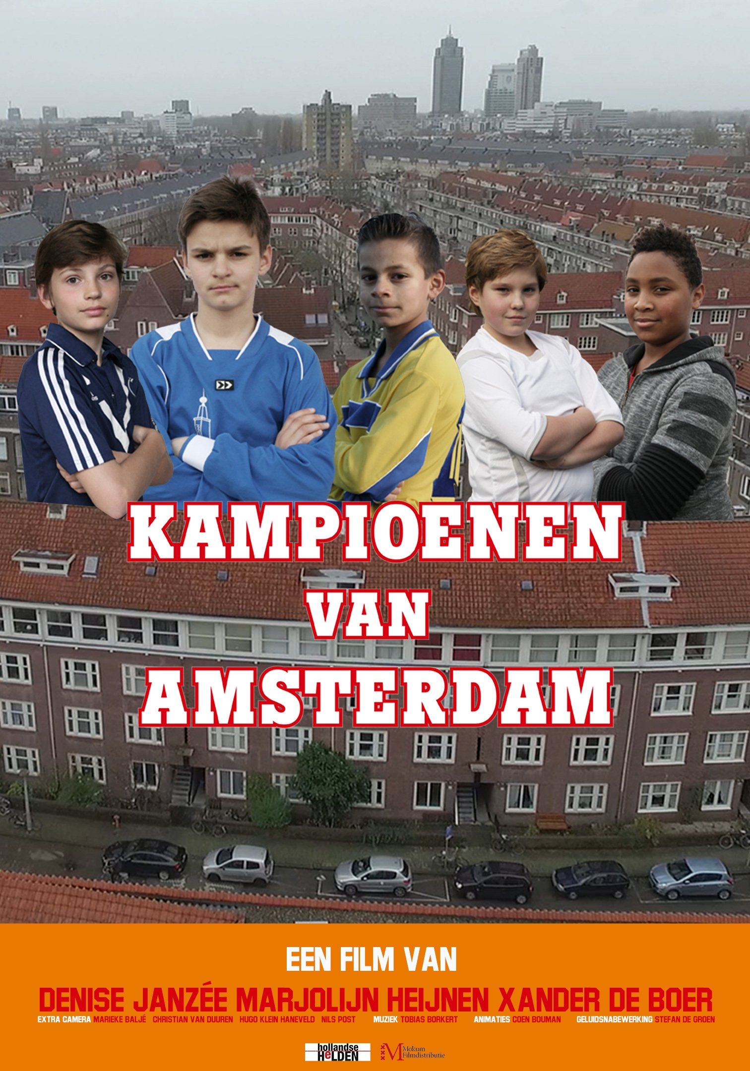 Champions of Amsterdam