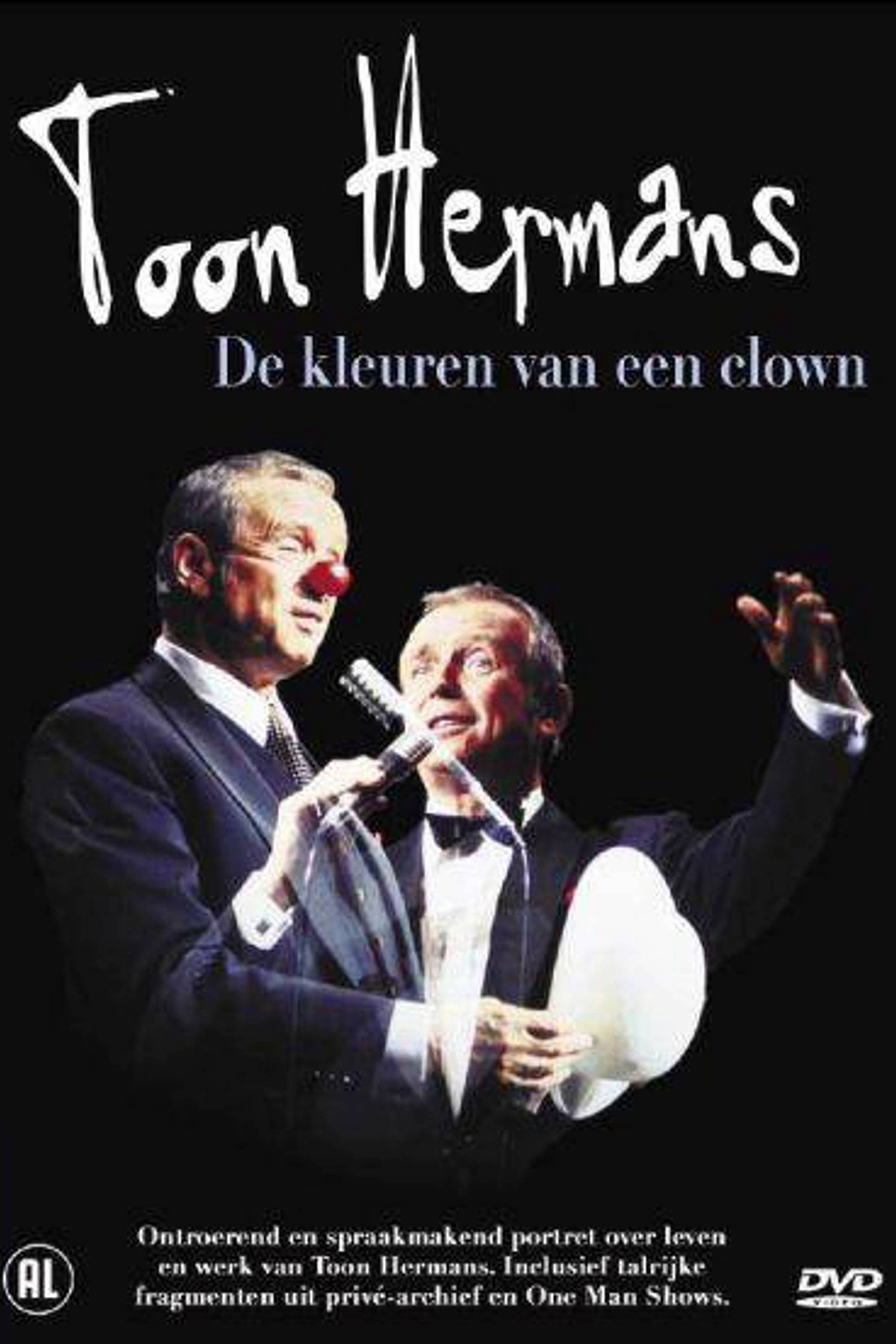 Toon Hermans: de kleuren van een clown